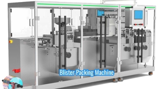 Máy đóng gói vỉ chạy bằng động cơ servo BlisTop-270